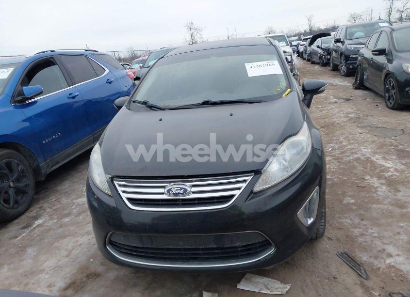 Photo 12 of 2012 Ford Fiesta SEL (VIN 3FADP4CJ5CM173030)