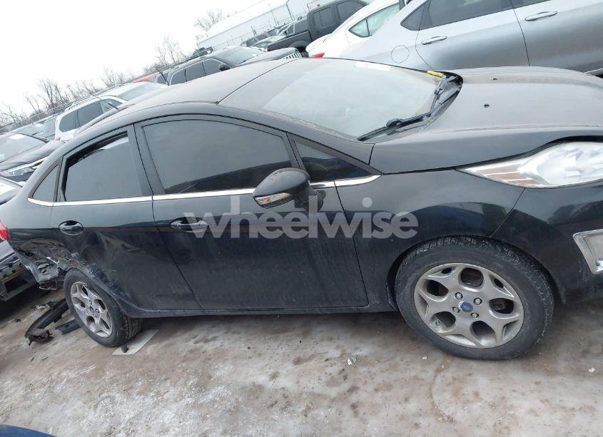 Photo 13 of 2012 Ford Fiesta SEL (VIN 3FADP4CJ5CM173030)