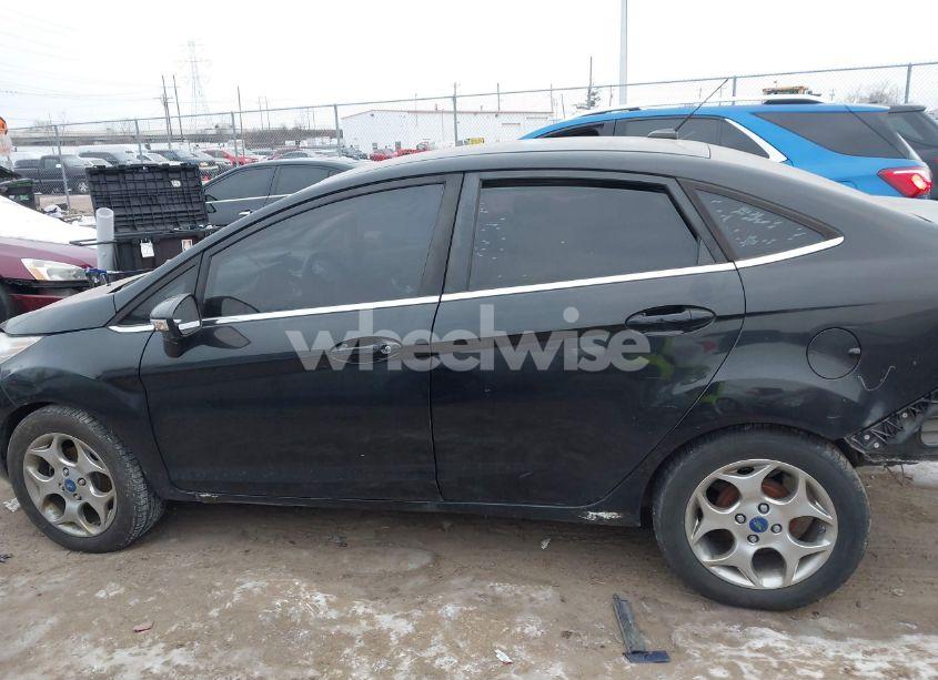 Photo 14 of 2012 Ford Fiesta SEL (VIN 3FADP4CJ5CM173030)