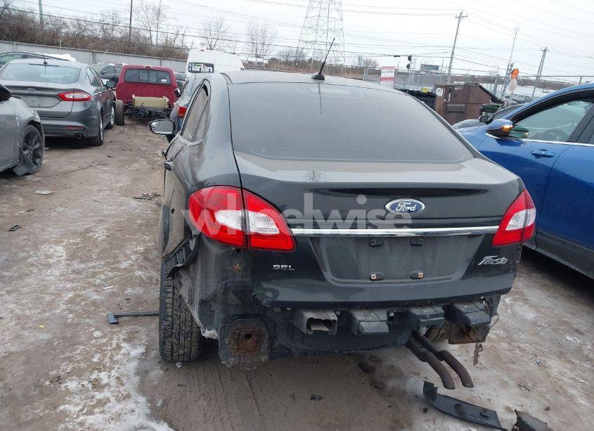 Photo 16 of 2012 Ford Fiesta SEL (VIN 3FADP4CJ5CM173030)