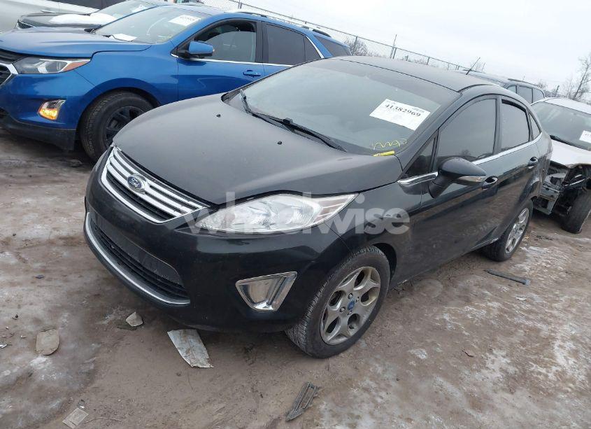 Photo 2 of 2012 Ford Fiesta SEL (VIN 3FADP4CJ5CM173030)