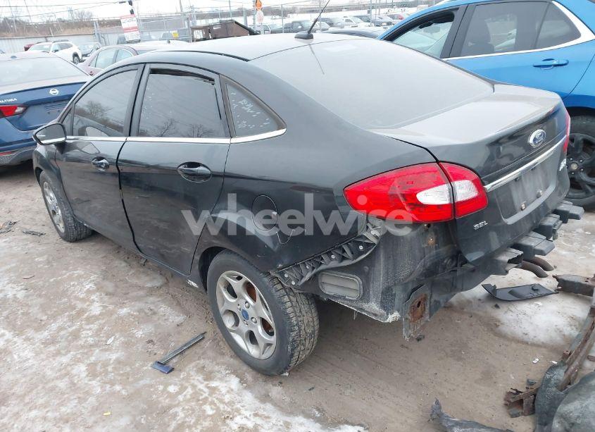 Photo 3 of 2012 Ford Fiesta SEL (VIN 3FADP4CJ5CM173030)