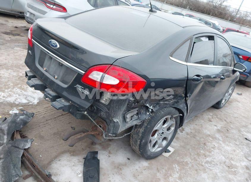 Photo 4 of 2012 Ford Fiesta SEL (VIN 3FADP4CJ5CM173030)