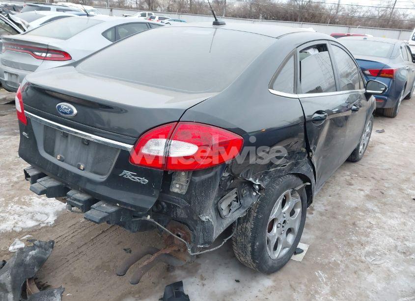 Photo 6 of 2012 Ford Fiesta SEL (VIN 3FADP4CJ5CM173030)