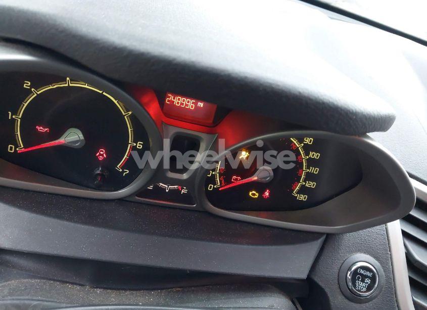 Photo 7 of 2012 Ford Fiesta SEL (VIN 3FADP4CJ5CM173030)