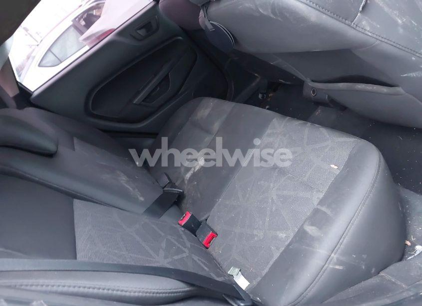 Photo 8 of 2012 Ford Fiesta SEL (VIN 3FADP4CJ5CM173030)