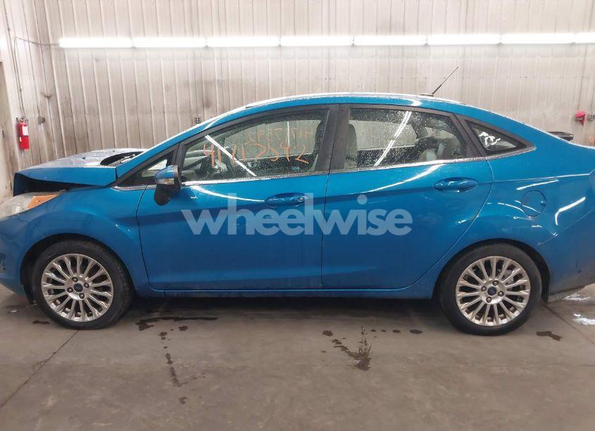 Photo 15 of 2014 Ford Fiesta TITANIUM (VIN 3FADP4CJ5EM236310)