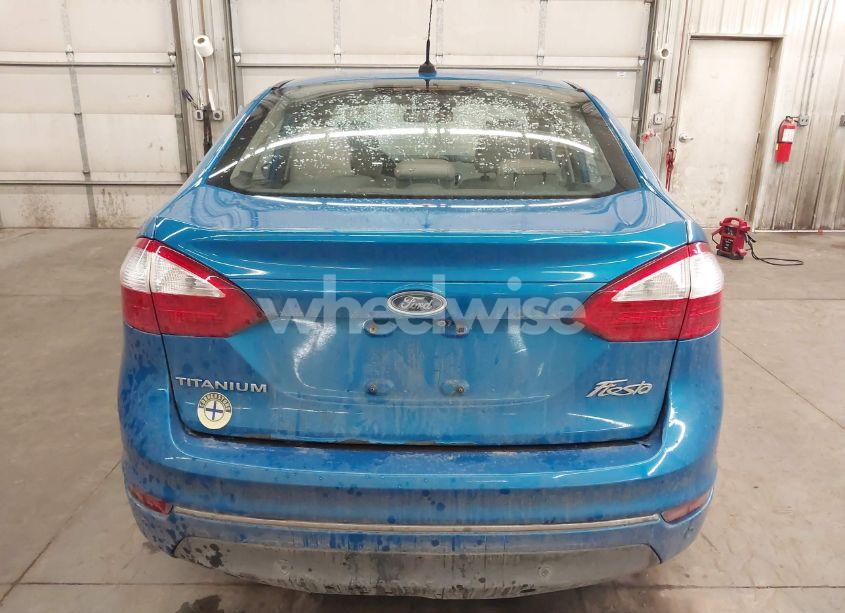 Photo 17 of 2014 Ford Fiesta TITANIUM (VIN 3FADP4CJ5EM236310)