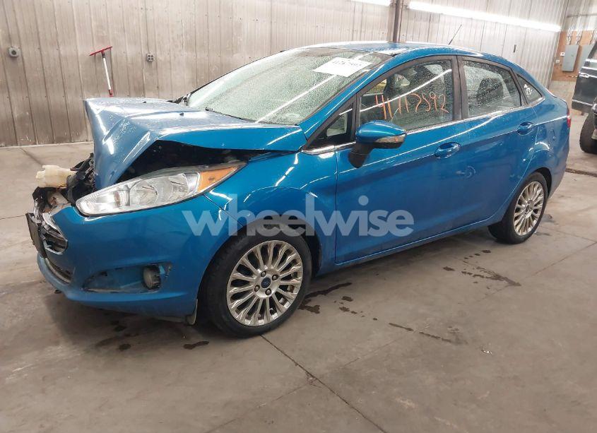 Photo 2 of 2014 Ford Fiesta TITANIUM (VIN 3FADP4CJ5EM236310)