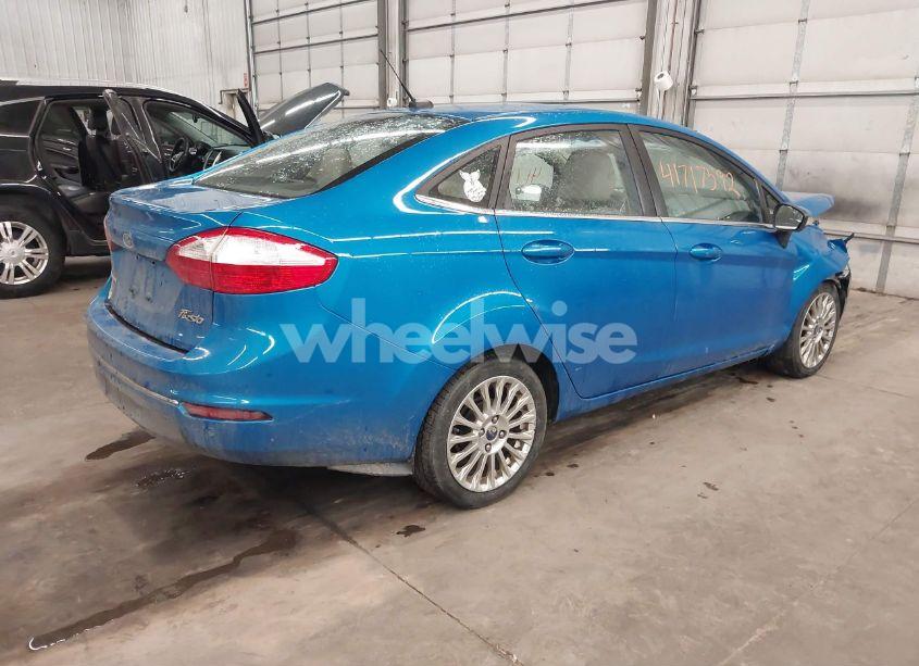 Photo 4 of 2014 Ford Fiesta TITANIUM (VIN 3FADP4CJ5EM236310)