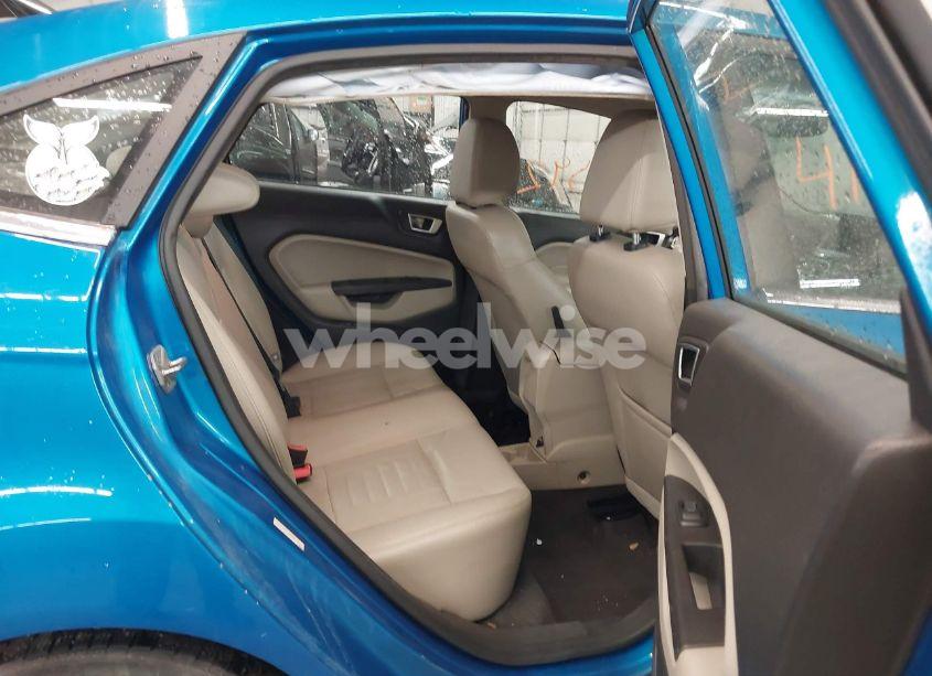 Photo 8 of 2014 Ford Fiesta TITANIUM (VIN 3FADP4CJ5EM236310)