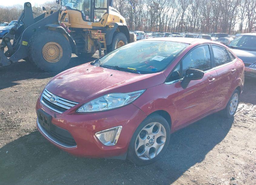 Photo 2 of 2011 Ford Fiesta SEL (VIN 3FADP4CJ6BM147468)
