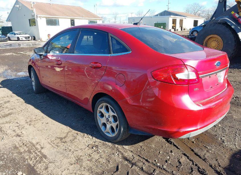 Photo 3 of 2011 Ford Fiesta SEL (VIN 3FADP4CJ6BM147468)