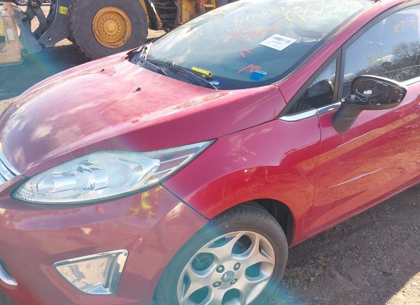 Photo 6 of 2011 Ford Fiesta SEL (VIN 3FADP4CJ6BM147468)