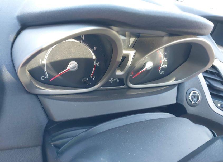 Photo 7 of 2011 Ford Fiesta SEL (VIN 3FADP4CJ6BM147468)