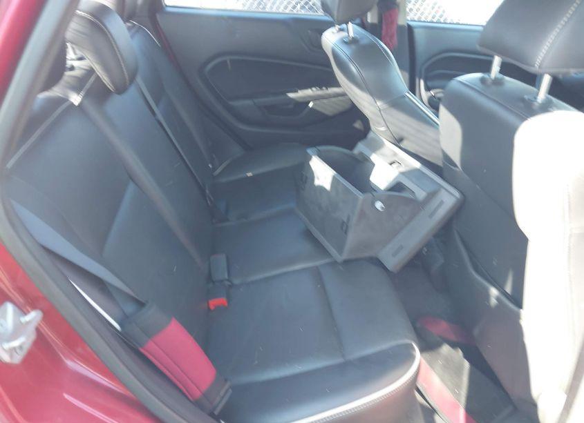 Photo 8 of 2011 Ford Fiesta SEL (VIN 3FADP4CJ6BM147468)