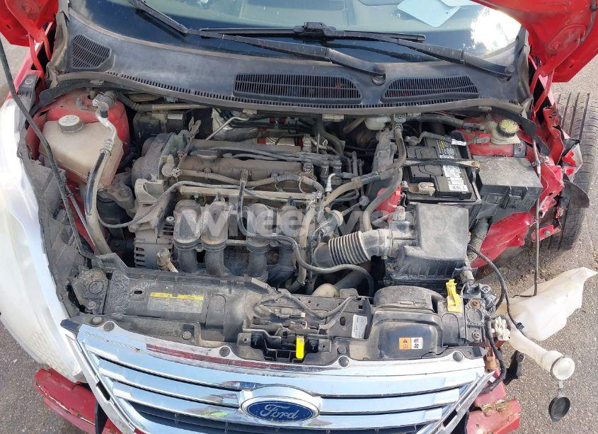 Photo 10 of 2012 Ford Fiesta SEL (VIN 3FADP4CJ6CM106940)