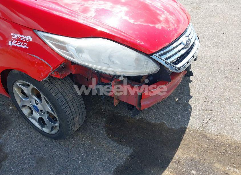Photo 15 of 2012 Ford Fiesta SEL (VIN 3FADP4CJ6CM106940)