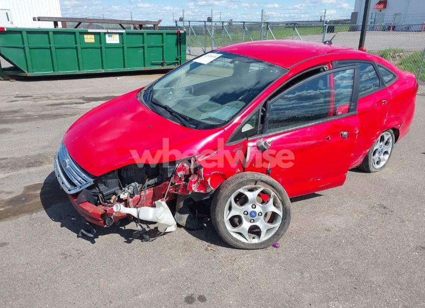 Photo 2 of 2012 Ford Fiesta SEL (VIN 3FADP4CJ6CM106940)