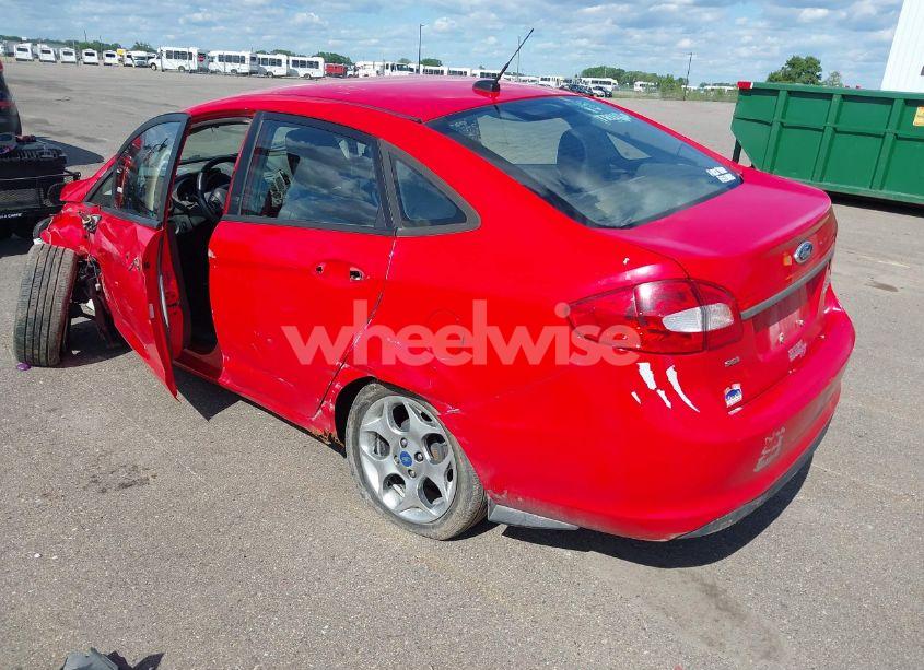 Photo 3 of 2012 Ford Fiesta SEL (VIN 3FADP4CJ6CM106940)