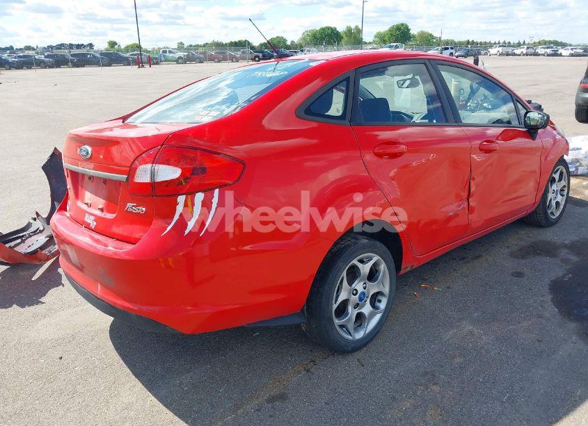 Photo 4 of 2012 Ford Fiesta SEL (VIN 3FADP4CJ6CM106940)