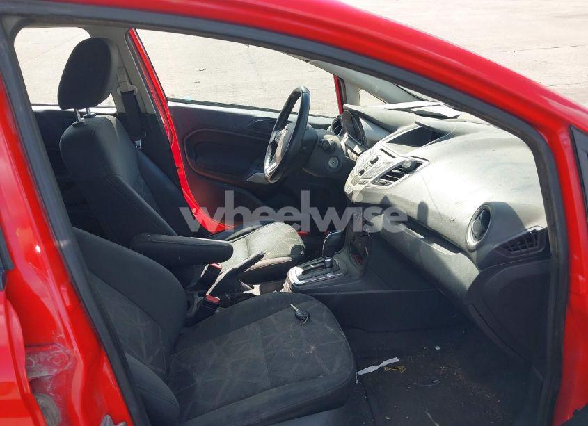 Photo 5 of 2012 Ford Fiesta SEL (VIN 3FADP4CJ6CM106940)