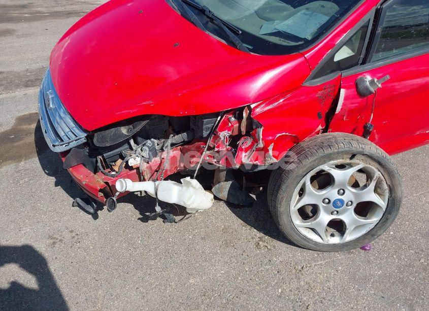 Photo 6 of 2012 Ford Fiesta SEL (VIN 3FADP4CJ6CM106940)