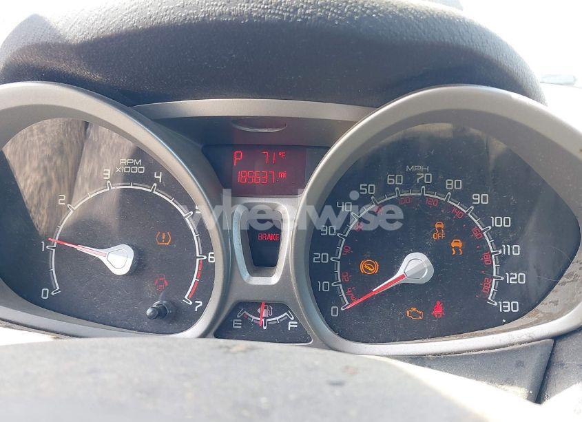 Photo 7 of 2012 Ford Fiesta SEL (VIN 3FADP4CJ6CM106940)