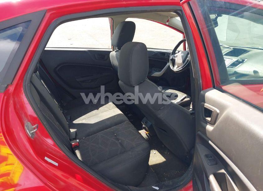 Photo 8 of 2012 Ford Fiesta SEL (VIN 3FADP4CJ6CM106940)