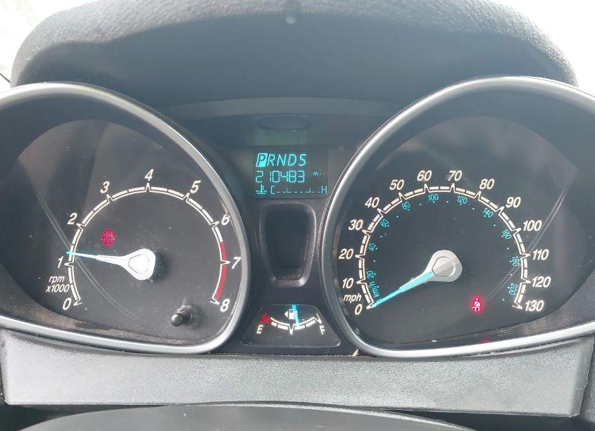 Photo 7 of 2015 Ford Fiesta TITANIUM (VIN 3FADP4CJ6FM138422)