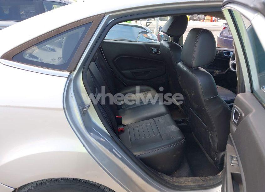 Photo 8 of 2014 Ford Fiesta TITANIUM (VIN 3FADP4CJ7EM241668)