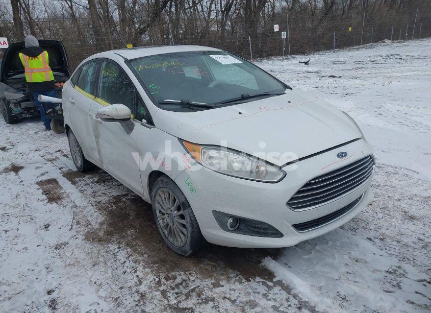 2014 Ford Fiesta TITANIUM (VIN 3FADP4CJ8EM186325) main photo