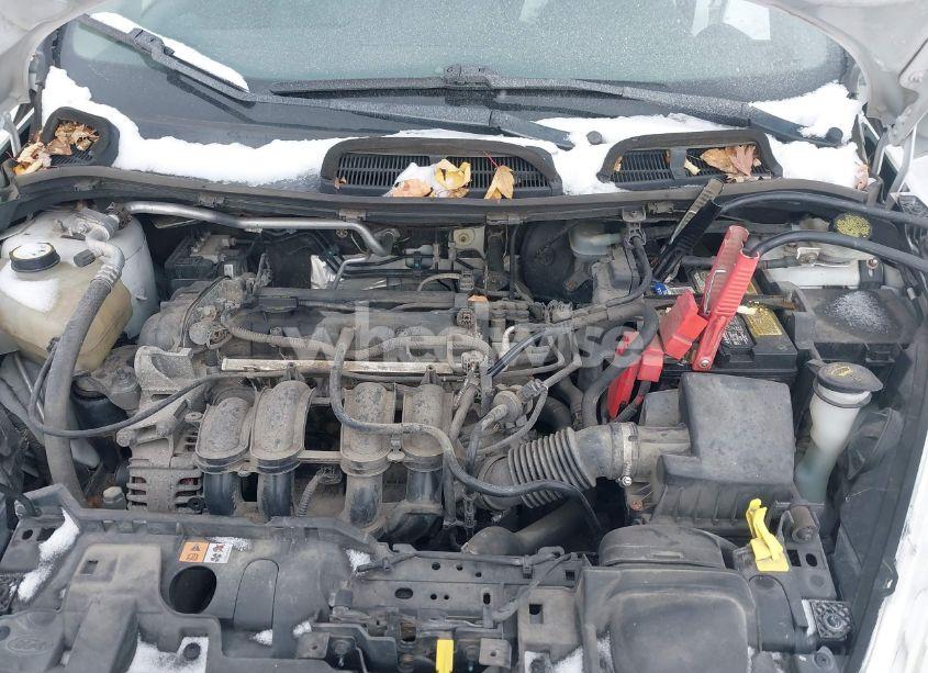 Photo 10 of 2014 Ford Fiesta TITANIUM (VIN 3FADP4CJ8EM186325)