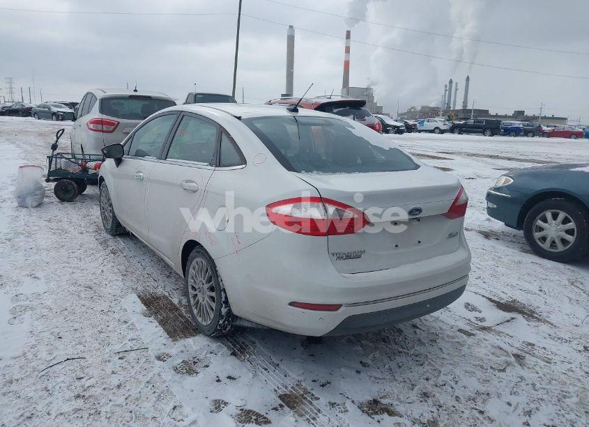 Photo 3 of 2014 Ford Fiesta TITANIUM (VIN 3FADP4CJ8EM186325)