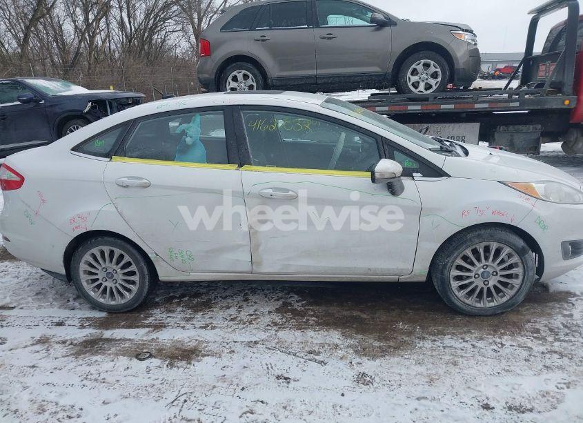 Photo 6 of 2014 Ford Fiesta TITANIUM (VIN 3FADP4CJ8EM186325)