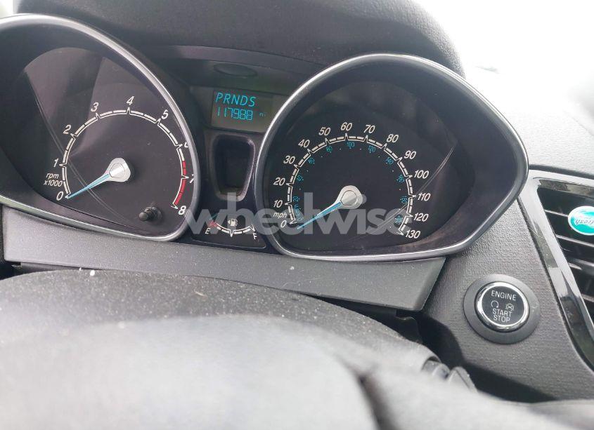 Photo 7 of 2014 Ford Fiesta TITANIUM (VIN 3FADP4CJ8EM186325)