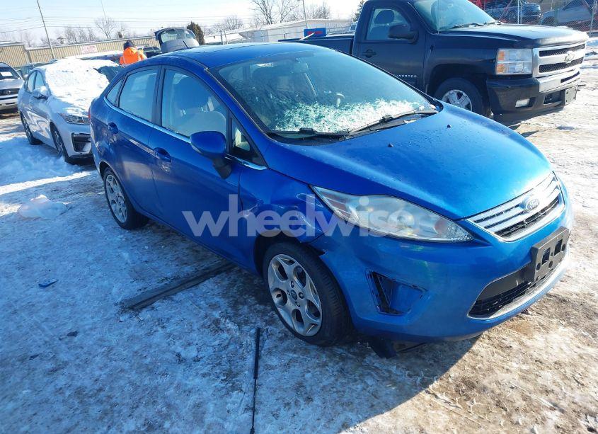 2011 Ford Fiesta SEL (VIN 3FADP4CJ9BM209848) main photo