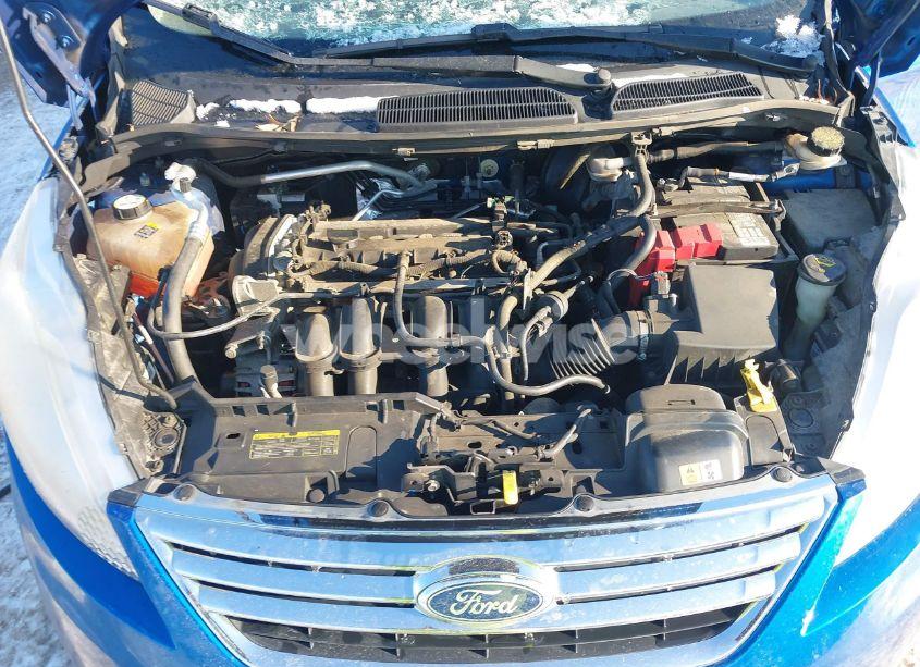 Photo 10 of 2011 Ford Fiesta SEL (VIN 3FADP4CJ9BM209848)