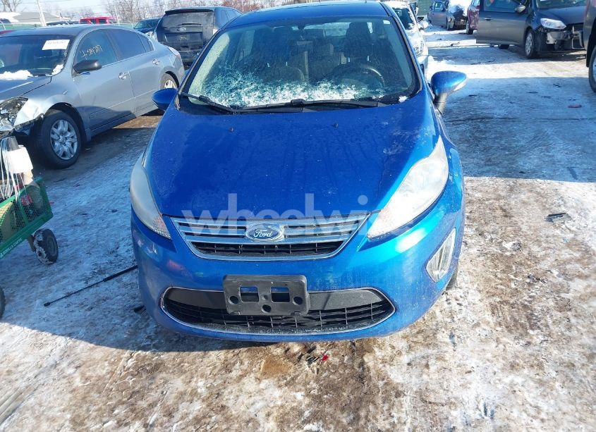 Photo 12 of 2011 Ford Fiesta SEL (VIN 3FADP4CJ9BM209848)