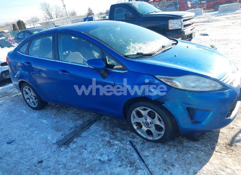 Photo 13 of 2011 Ford Fiesta SEL (VIN 3FADP4CJ9BM209848)