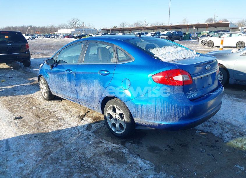 Photo 14 of 2011 Ford Fiesta SEL (VIN 3FADP4CJ9BM209848)