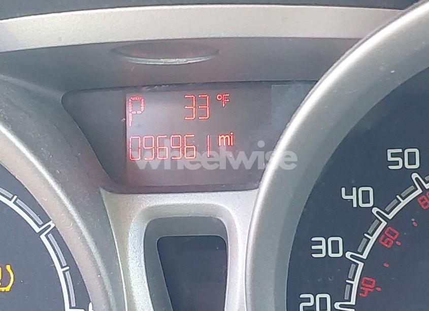 Photo 15 of 2011 Ford Fiesta SEL (VIN 3FADP4CJ9BM209848)