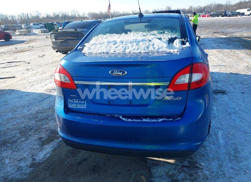 Photo 16 of 2011 Ford Fiesta SEL (VIN 3FADP4CJ9BM209848)