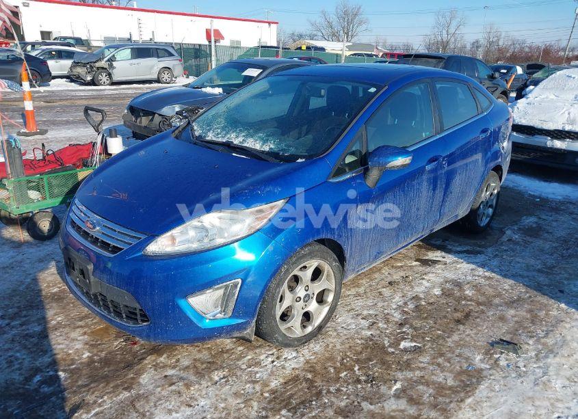 Photo 2 of 2011 Ford Fiesta SEL (VIN 3FADP4CJ9BM209848)