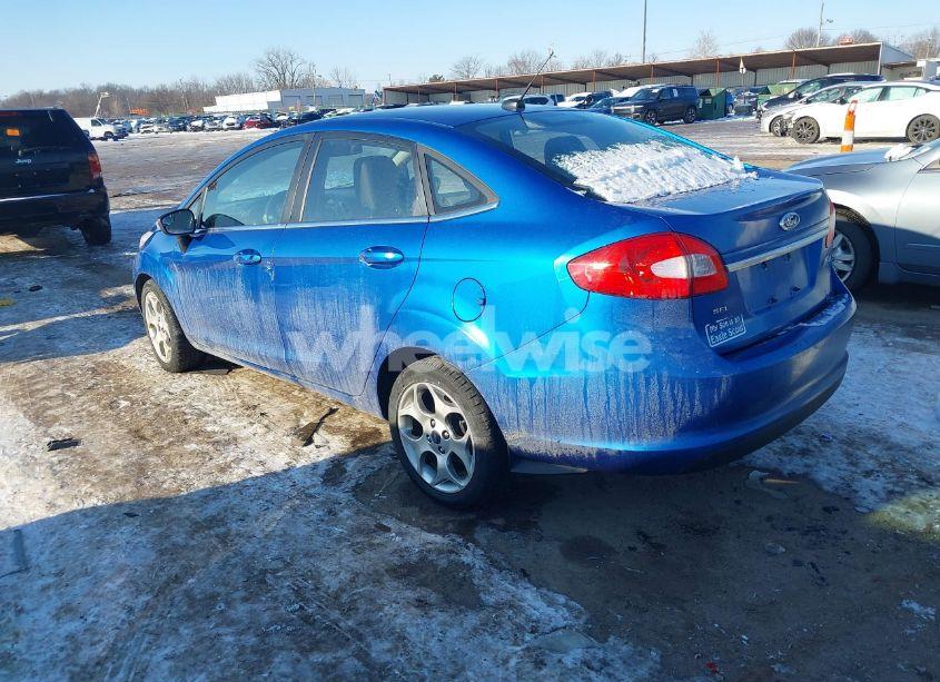 Photo 3 of 2011 Ford Fiesta SEL (VIN 3FADP4CJ9BM209848)