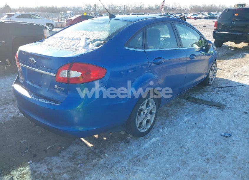 Photo 4 of 2011 Ford Fiesta SEL (VIN 3FADP4CJ9BM209848)