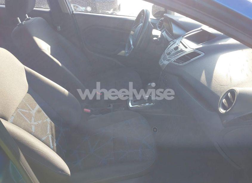 Photo 5 of 2011 Ford Fiesta SEL (VIN 3FADP4CJ9BM209848)