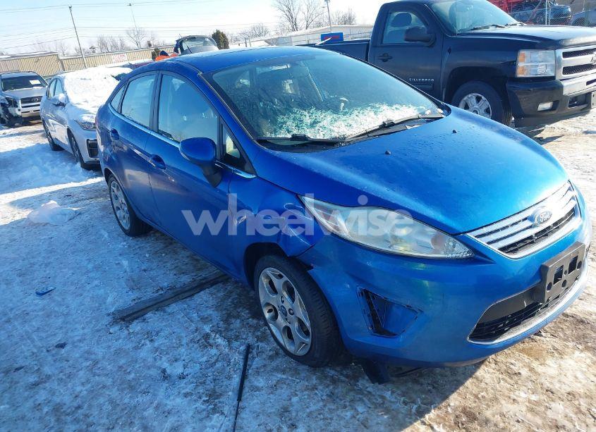 Photo 6 of 2011 Ford Fiesta SEL (VIN 3FADP4CJ9BM209848)