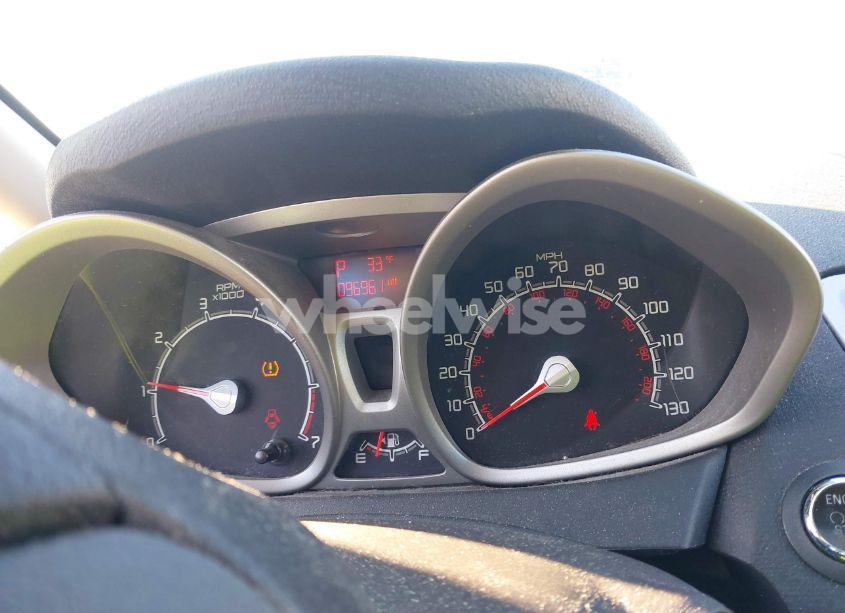 Photo 7 of 2011 Ford Fiesta SEL (VIN 3FADP4CJ9BM209848)