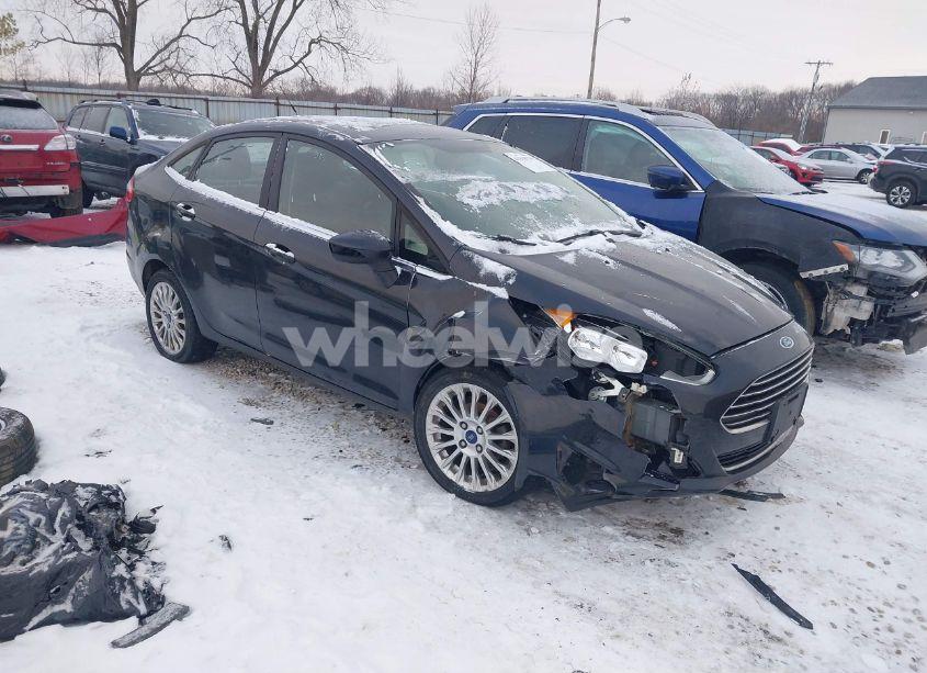 2015 Ford Fiesta TITANIUM (VIN 3FADP4CJ9FM139354) main photo